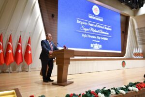 ANKARA (AA) – Yargıtay Başkanı Ömer Kerkez, İsrail'in Filistinlilere yaptıkları