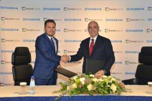 İSTANBUL (AA) – Halkbank ve Emlak Katılım arasında gerçekleştirilen işbirliği