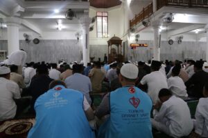 BANDA AÇE (AA) – Endonezya'nın Açe eyaletinin başkenti Banda Açe'nin