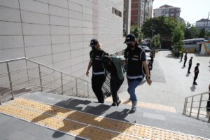 ESKİŞEHİR (AA) – Eskişehir'de tefecilik yaptığı iddia edilen suç örgütüne