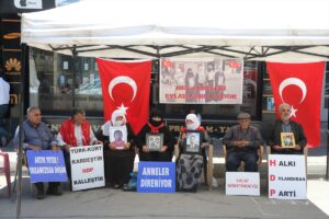 MUŞ (AA) – Muş'ta terör örgütü PKK tarafından dağa götürülen