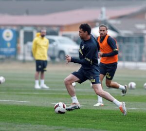 DÜZCE (AA) – Düzce'nin Kaynaşlı ilçesinde yeni sezon hazırlıkları kapsamında