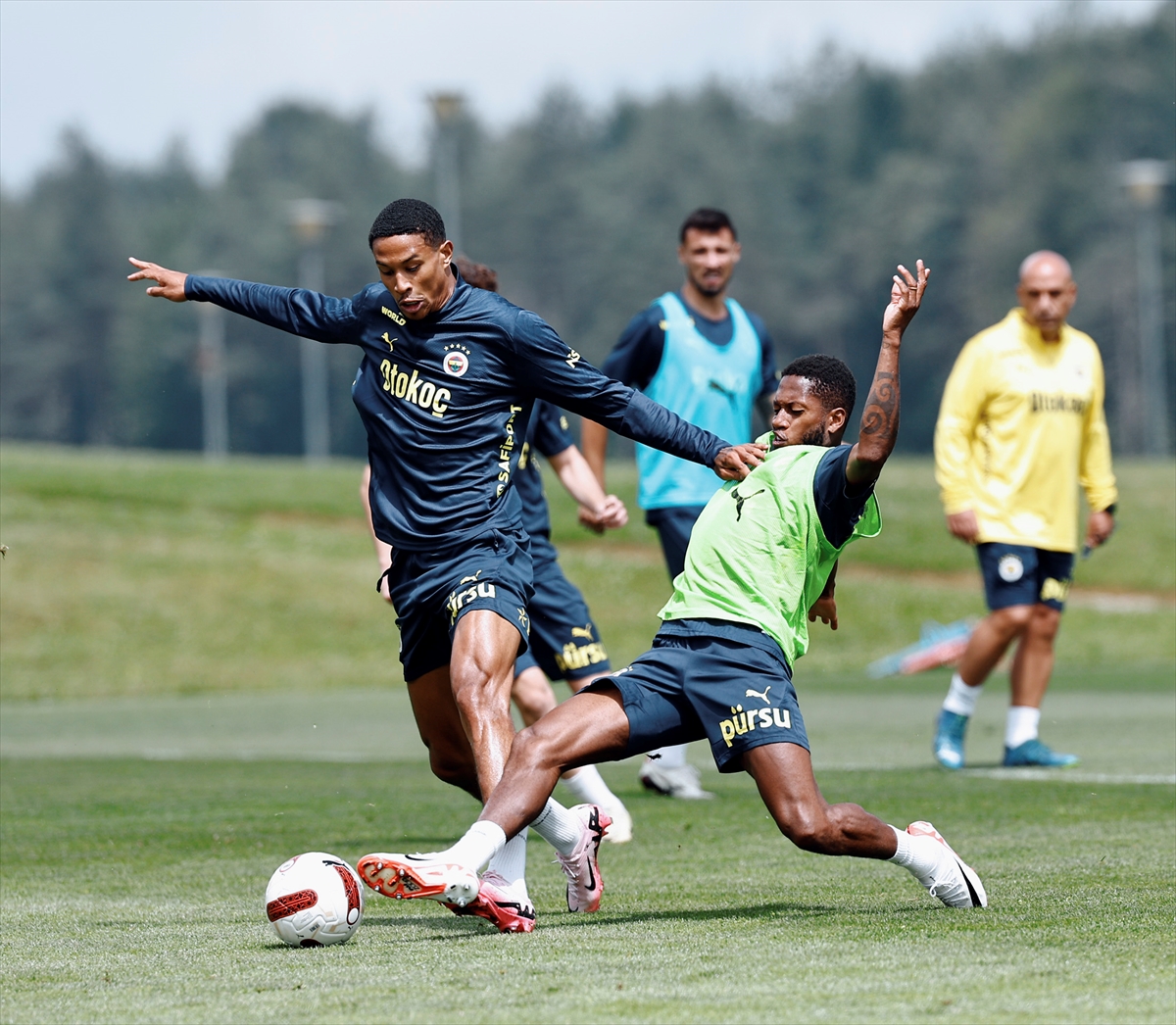 Fenerbahçe'de yeni sezon hazırlıkları