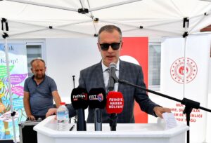 MUĞLA (AA) – Muğla'nın Fethiye ilçesinde kurulan Atık Getirme Merkezinin