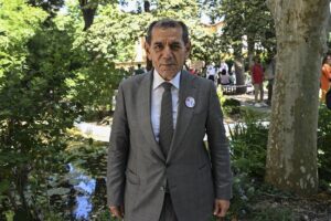 İSTANBUL (AA) – Galatasaray Kulübü Başkanı Dursun Özbek, Fenerbahçe Kulübü