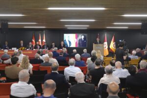 İSTANBUL (AA) – Galatasaray Kulübü Başkanı Dursun Özbek, A Milli