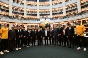 ANKARA (AA) – Galatasaray Spor Kulübü yönetici, teknik heyet ve