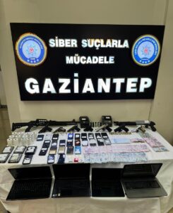 GAZİANTEP (AA) – Gaziantep'te bahis ve şans oyunları oynatanlara yönelik