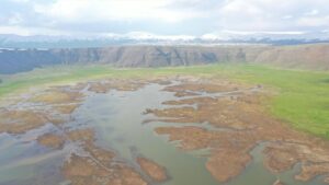 VAN (AA) – Van'ın Erciş ilçesinde geçen yıl kuraklık nedeniyle