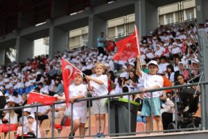 İSTANBUL (AA) – Gençlik ve Spor Bakanı Osman Aşkın Bak,