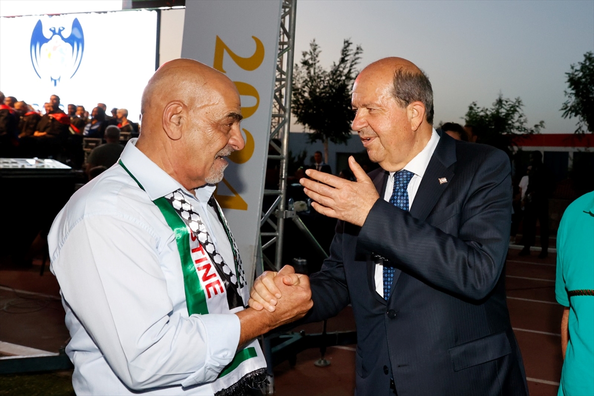 KKTC Cumhurbaşkanı Tatar: KKTC'de öğrencilerin en büyük kazanımları arkadaşlık, dostluk ve kardeşlik