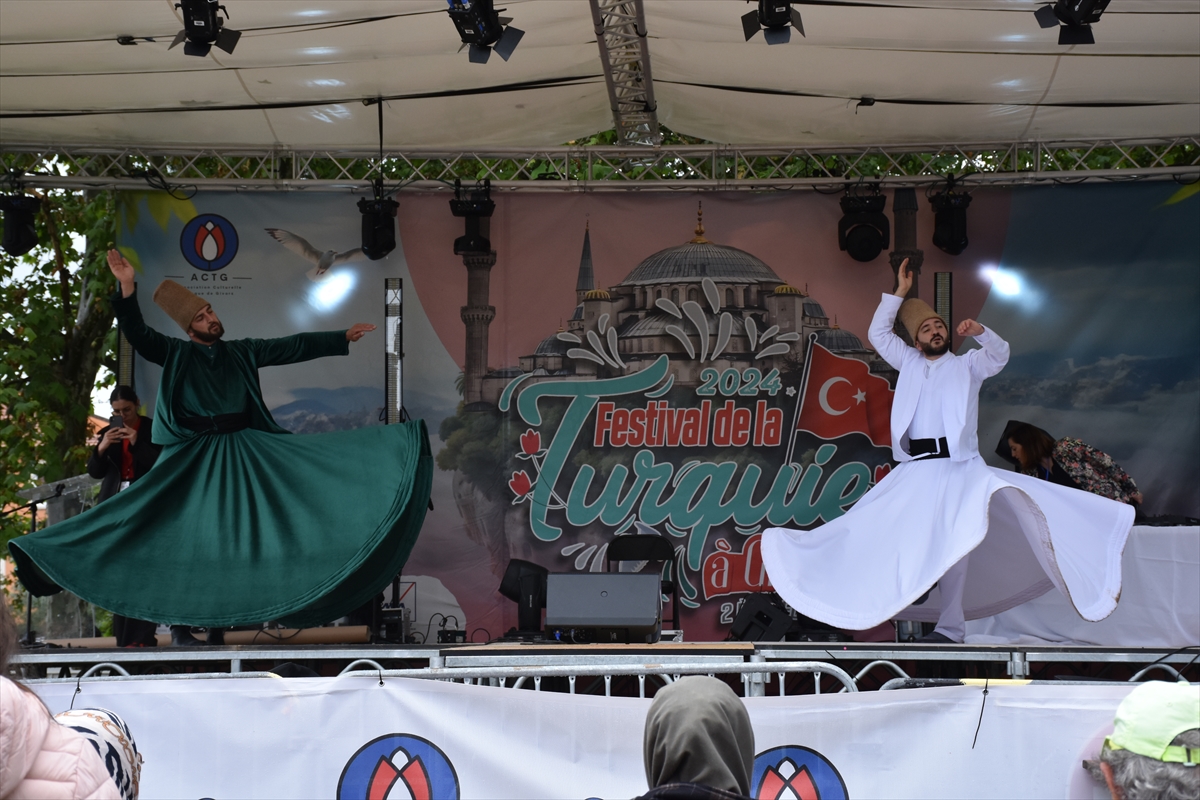 “Givors Türk Kültür Festivali” 25 bin kişiyi misafir etti