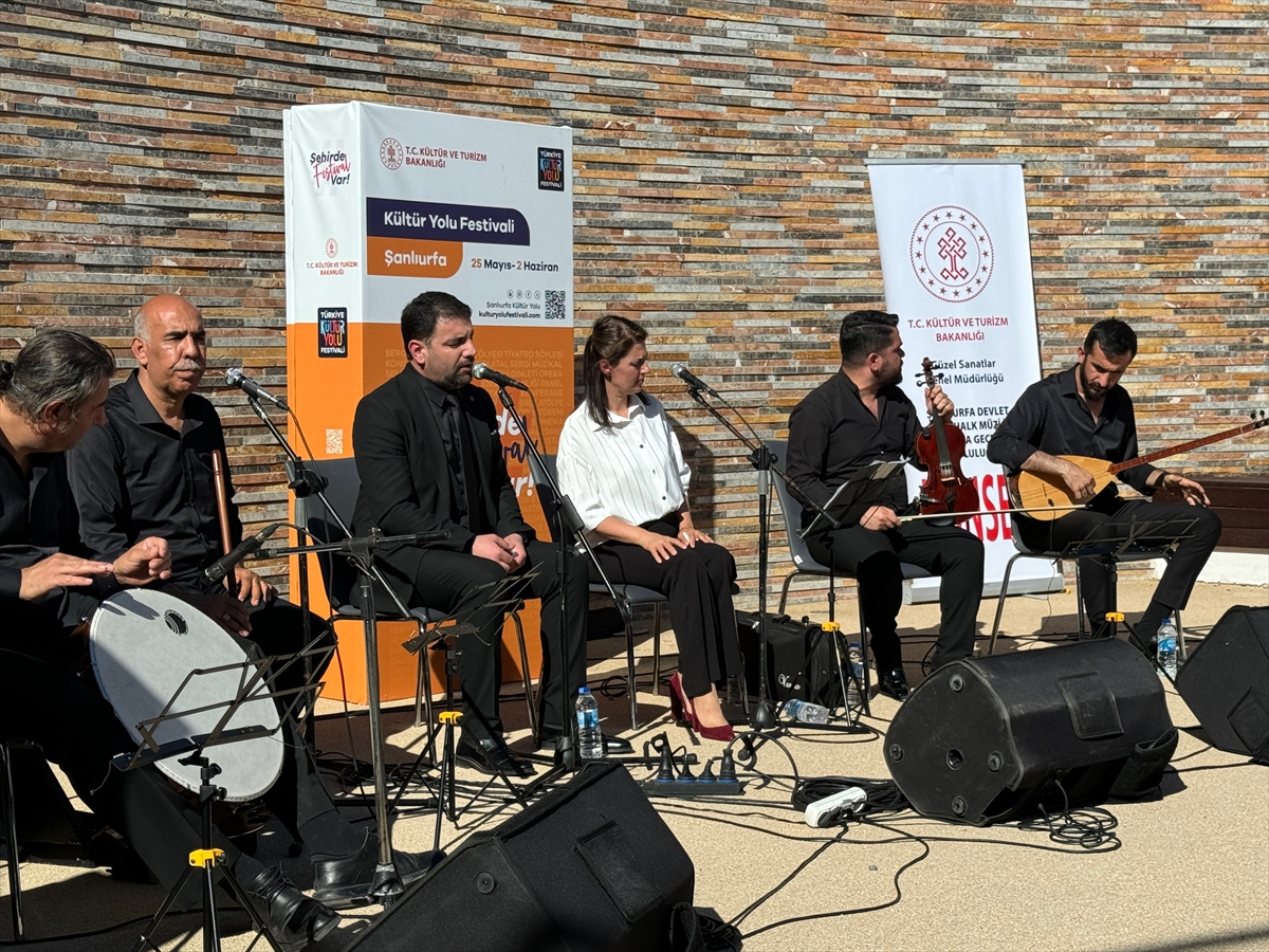 Göbeklitepe'de Türk Halk Müziği konseri düzenlendi