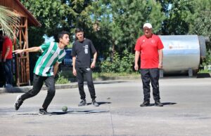 SAMSUN (AA) – ERKUT KARGIN – Samsun'un Alaçam ilçesinde beden