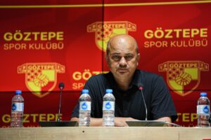 İZMİR (AA) – Göztepe Kulübü Üst Yöneticisi (CEO) Kerem Ertan,