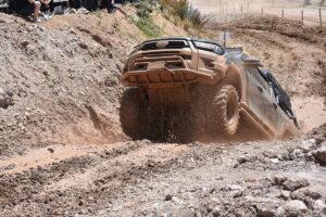 GÜMÜŞHANE (AA) – Gümüşhane'de 2. Geleneksel Doğa ve Off-Road Festivali