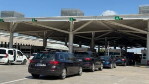 EDİRNE (AA) – Gurbetçilerin, yaşadıkları Avrupa ülkelerinden yıllık izinlerini geçirmek