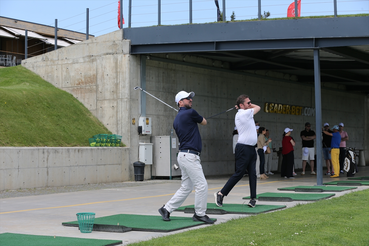 Gürcistan'da, “Turkish Airlines World Golf Cup” kapsamında amatör golf turnuvası düzenlendi