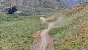 HAKKARİ (AA) – Hakkari'nin Çukurca ilçesinde bu yıl beşincisi düzenlenen