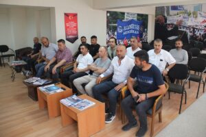 KIRIKKALE (AA) – Hizmet-İş Sendikası Kırıkkale Şube Başkanı Fatih Doğan,