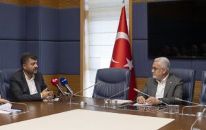 TBMM (AA) – HÜDA-PAR Genel Başkanı Zekeriya Yapıcıoğlu, partisinin TBMM'ye