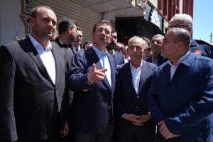 İSTANBUL (AA) – İstanbul Büyükşehir Belediye (İBB) Başkanı Ekrem İmamoğlu,