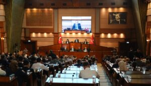 İSTANBUL (AA) – İstanbul Büyükşehir Belediye (İBB) Meclisinde, Küçükçekmece'deki 3