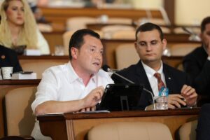 İSTANBUL (AA) – İstanbul Büyükşehir Belediye (İBB) Meclisinde, Silivri'de kapatılan