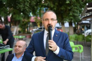 - "Seçimlerde bir çok ilçe, milletin tercihiyle beraber belediye yönetimlerini