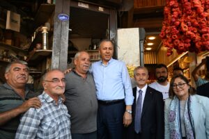 GAZİANTEP (AA) – İçişleri Bakanı Ali Yerlikaya, Gaziantep Büyükşehir Belediyesince