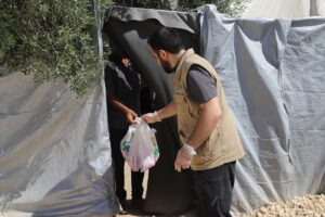 İDLİB (AA) – İnsan Hak ve Hürriyetleri (İHH) İnsani Yardım