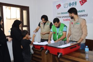 İDLİB (AA) – İnsan Hak ve Hürriyetleri (İHH) İnsani Yardım