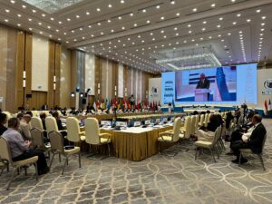 HİVE/TAŞKENT (AA) – İslam İşbirliği Teşkilatı (İİT) Turizm Bakanları 12.