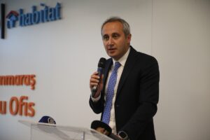 KAHRAMANMARAŞ (AA) – ING Türkiye'nin Habitat Derneği ve Türkiye Kadın