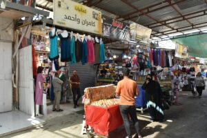 KERKÜK (AA) – Irak'ın Kerkük kentinde Kurban Bayramı hazırlıkları kapsamında