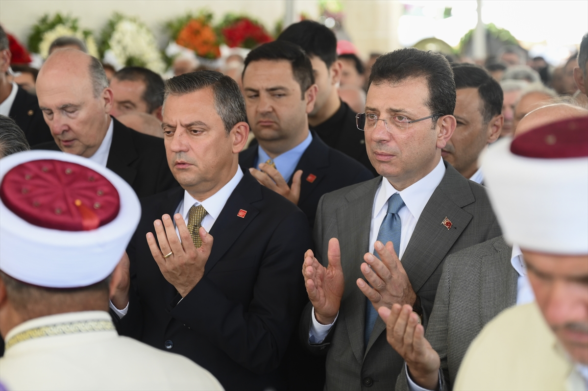 İş insanı Can Kıraç son yolculuğuna uğurlandı