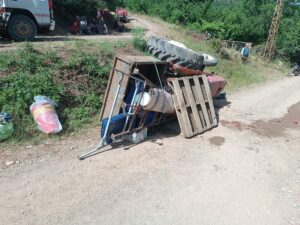 ISPARTA (AA) – Isparta'nın Eğirdir ilçesinde annesinin kullandığı traktörün devrilmesiyle