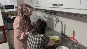 ISPARTA (AA) – Isparta'da Eyüp ve Mümine Altıntaş çifti, 22