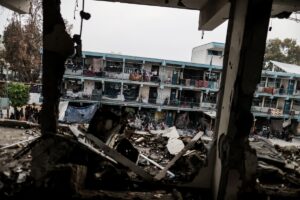 İSTANBUL (AA) – İsrail ordusunun, Gazze Şeridi'nin orta kesimindeki Nusayrat