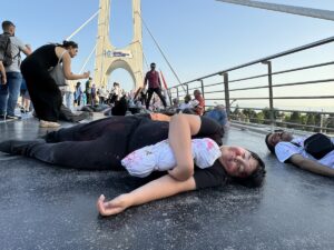 KOCAELİ (AA) – Kocaeli'de çeşitli sivil toplum kuruluşu üyeleri, yarın