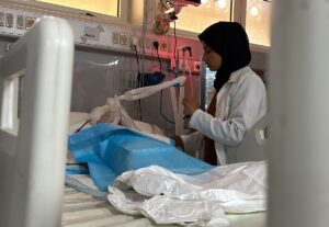 GAZZE (AA) – İsrail ordusunun Gazze Şeridi'nin merkezindeki Nusayrat Mülteci