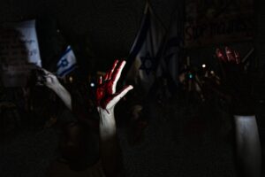 KUDÜS (AA) – İsrailliler, Gazze Şeridi’ndeki İsrailli esirlerin geri getirilmesi