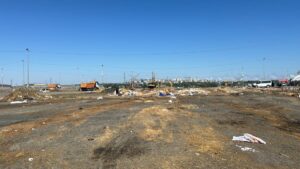 İSTANBUL (AA) – İstanbul'da bayramın 4. gününde boşalan kurban pazarlarında