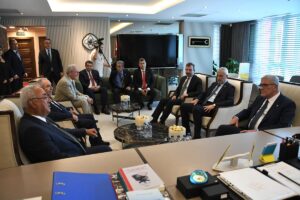 ANKARA (AA) – İYİ Parti Genel Başkanı Müsavat Dervişoğlu, DSP