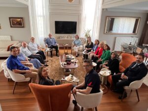 ANKARA (AA) – İYİ Parti Genel Başkanı Müsavat Dervişoğlu, partinin