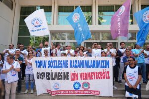 İZMİR (AA) – İzmir Büyükşehir Belediyesi ile Tüm Belediye ve