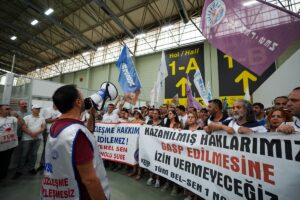 İZMİR (AA) – İzmir Büyükşehir Belediyesi ile Tüm Belediye ve