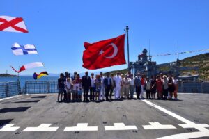 ANKARA (AA) – Milli Savunma Bakanlığı (MSB), İzmir Foça'da yaşayan