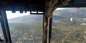 İZMİR (AA) – İzmir'in Urla ilçesinde, ormanlık ve makilik alanda