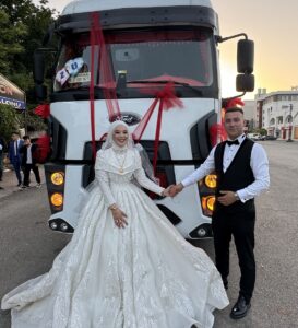 KAHRAMANMARAŞ (AA) – Kahramanmaraş'ın Türkoğlu ilçesinde geçimini tır şoförlüğü yaparak